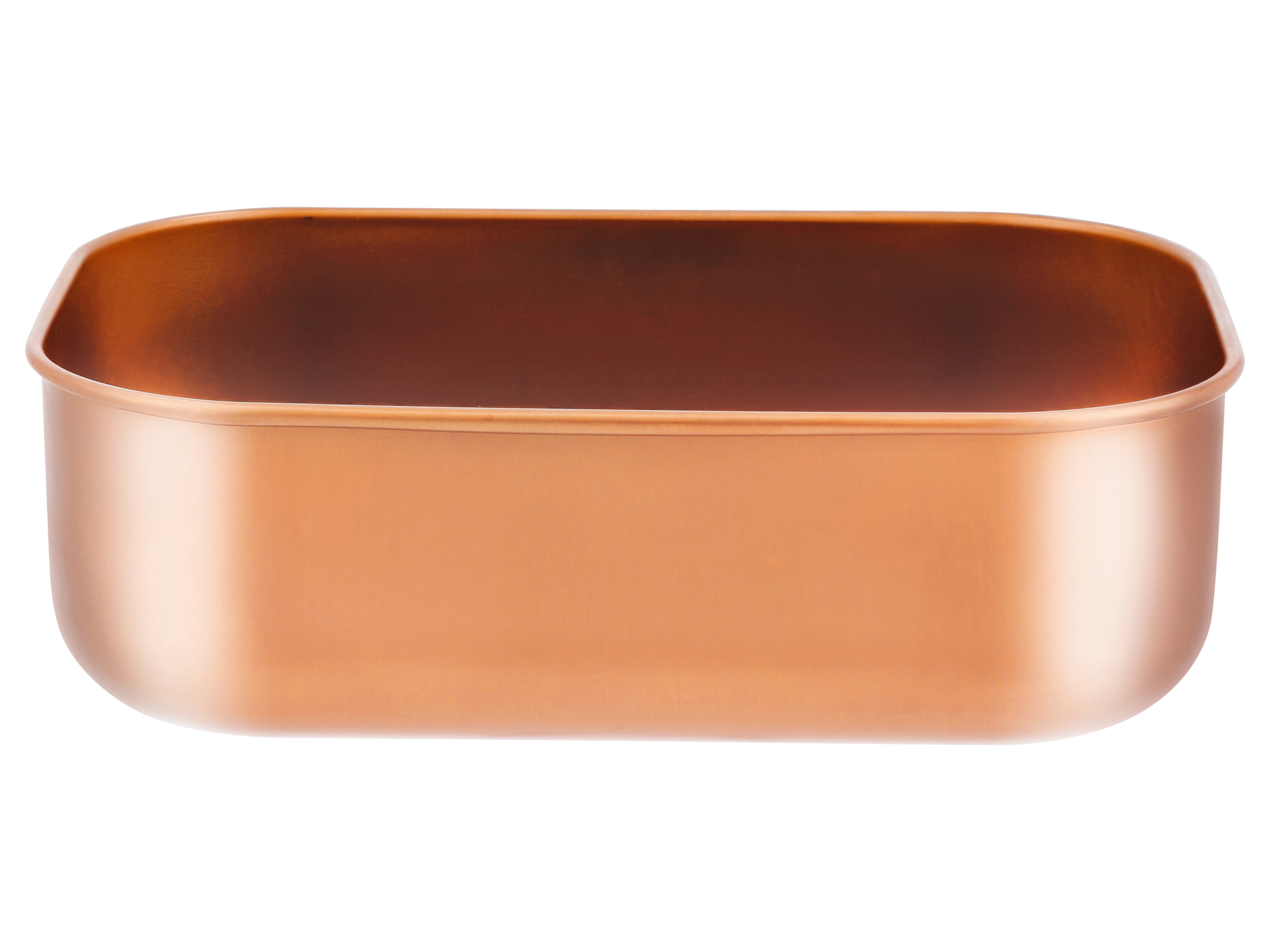 SILVERCREST® Miska ze stali szlachetnej z powłoką miedzianą (zaokrąglony)