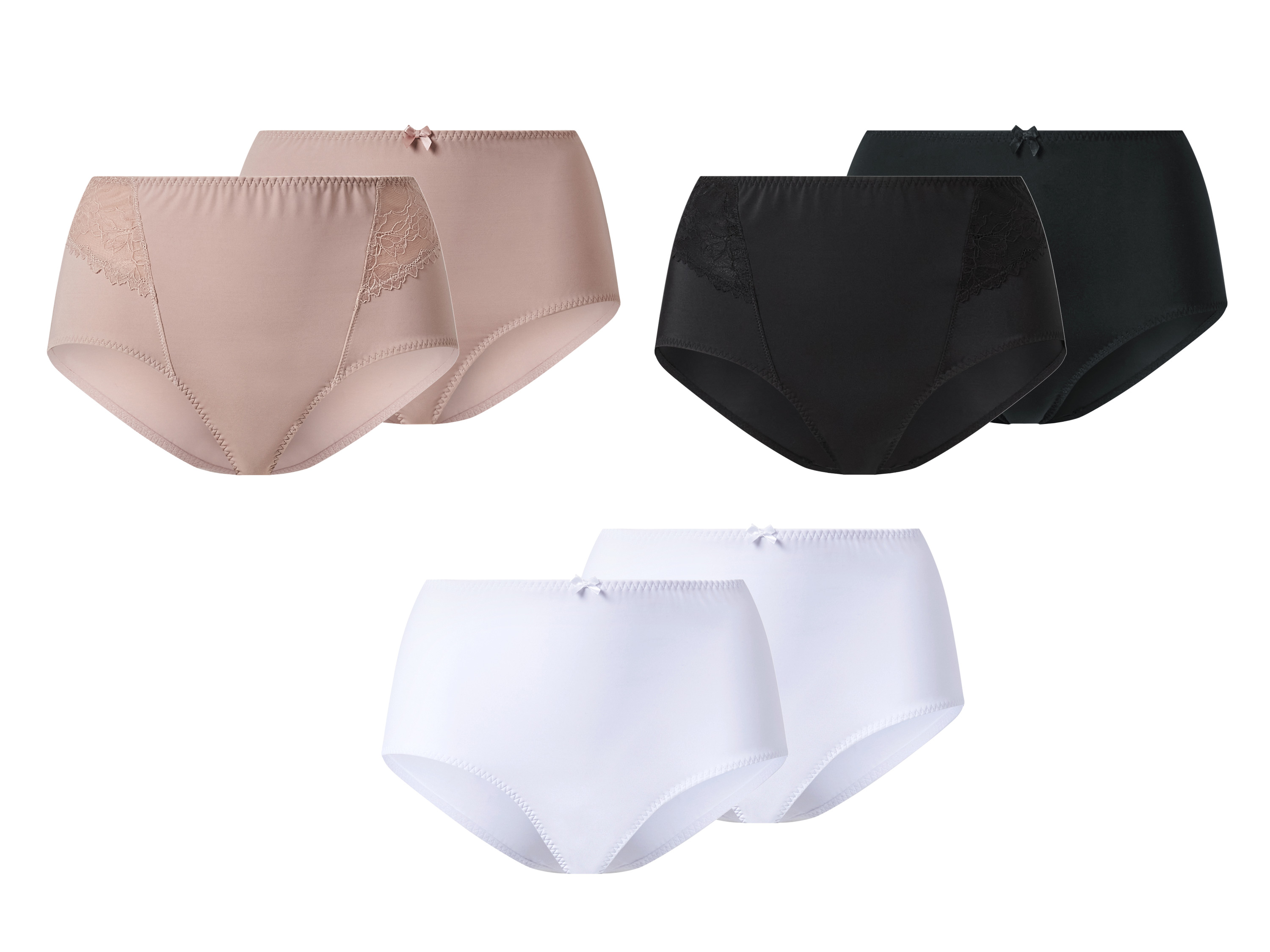 esmara® Majtki damskie modelujące, 2 pary