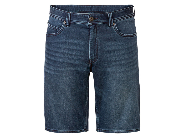 Pełny ekran: LIVERGY® Bermudy jeansowe męskie - zdjęcie 2
