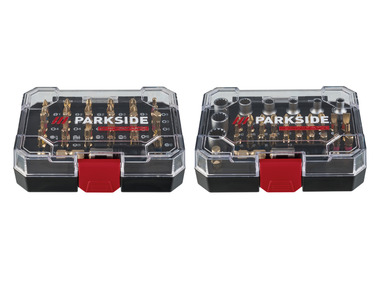 PARKSIDE PERFORMANCE® Zestaw bitów skrętnych PBSP 2 D4