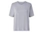 Jasnoszary T-shirt z krótkim rękawem