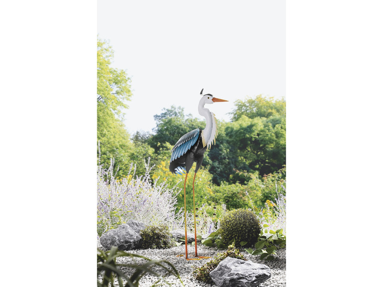 Pełny ekran: LIVARNO home Ptak dekoracyjny z metalu do ogrodu - zdjęcie 3