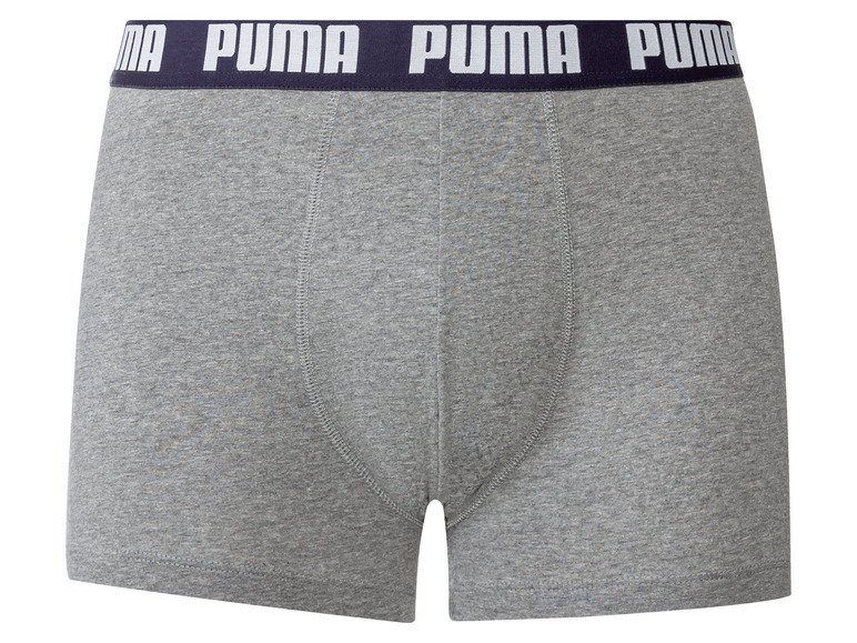 Pełny ekran: Puma Męskie bokserki z bawełną, 2 pary - zdjęcie 3