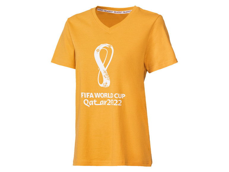 Pełny ekran: FIFA T-shirt bawełniany damski Qatar 2022 - zdjęcie 6