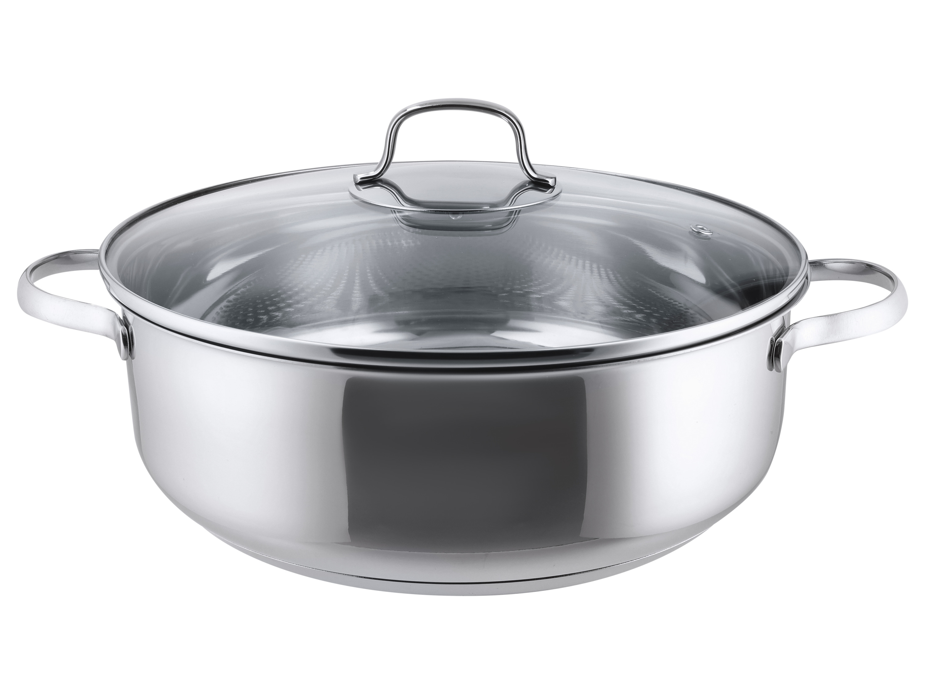 SILVERCREST® Rondel ze stali nierdzewnej, 28 cm (Z powłoką)
