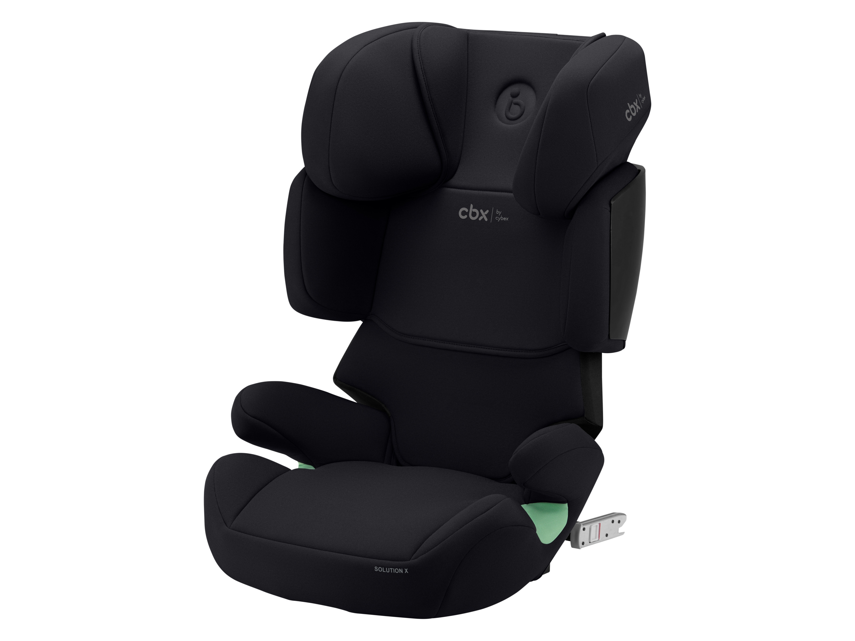 CYBEX Fotelik samochodowy dziecięcy Solution X i-Fix (Czarny)