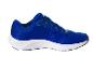 Niebieskie buty sportowe: wygodne i stylowe buty do biegania.