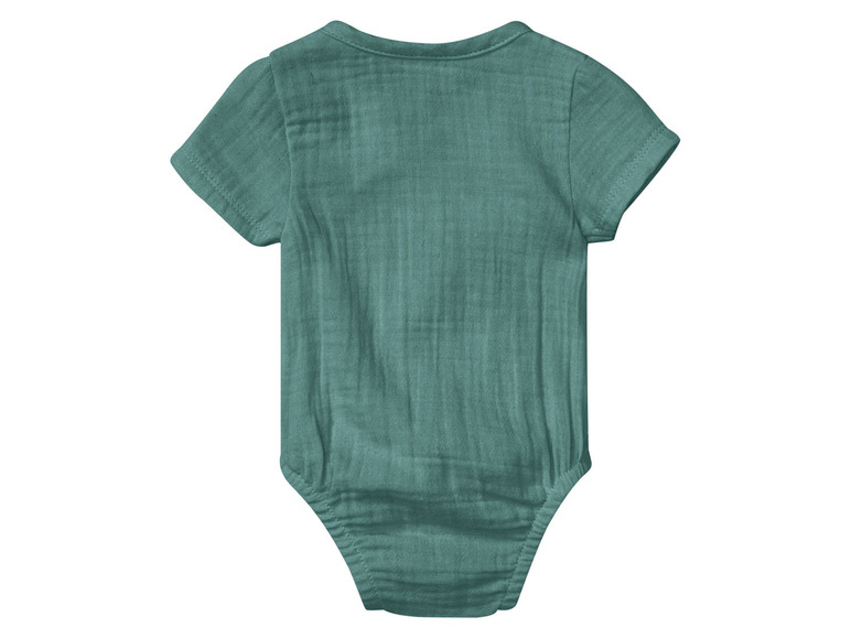 Pełny ekran: lupilu® Body niemowlęce kopertowe z bawełny organicznej, 2 sztuki - zdjęcie 14