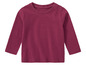 Różowy longsleeve dla niemowląt.
