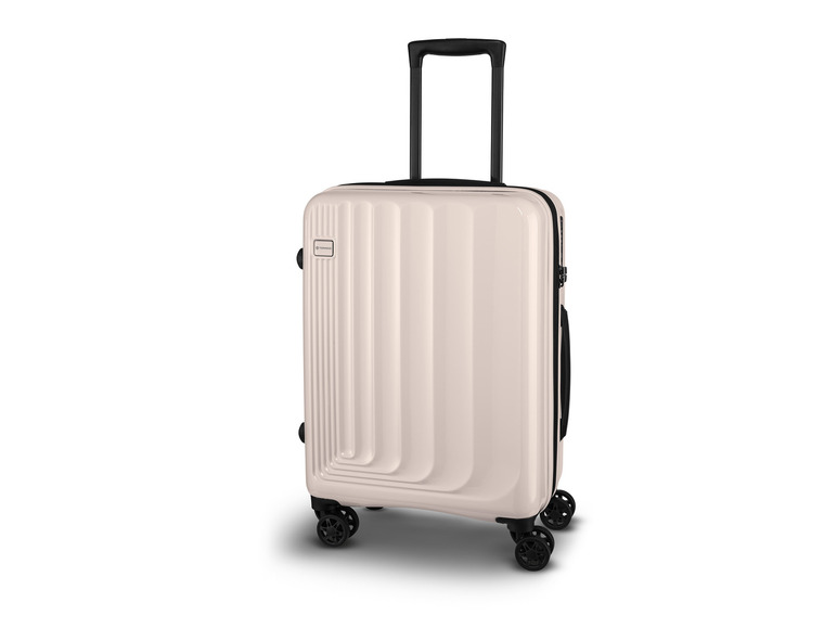 Walizka podróżna na kółkach, twarda, 30 l