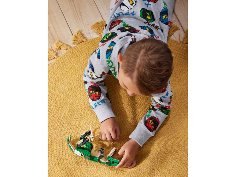 Pełny ekran: LEGO Bluza chłopięca z kapturem z bawełny - zdjęcie 5