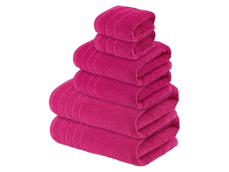 Pełny ekran: LIVARNO home Komplet 6 ręczników frotté - zdjęcie 11