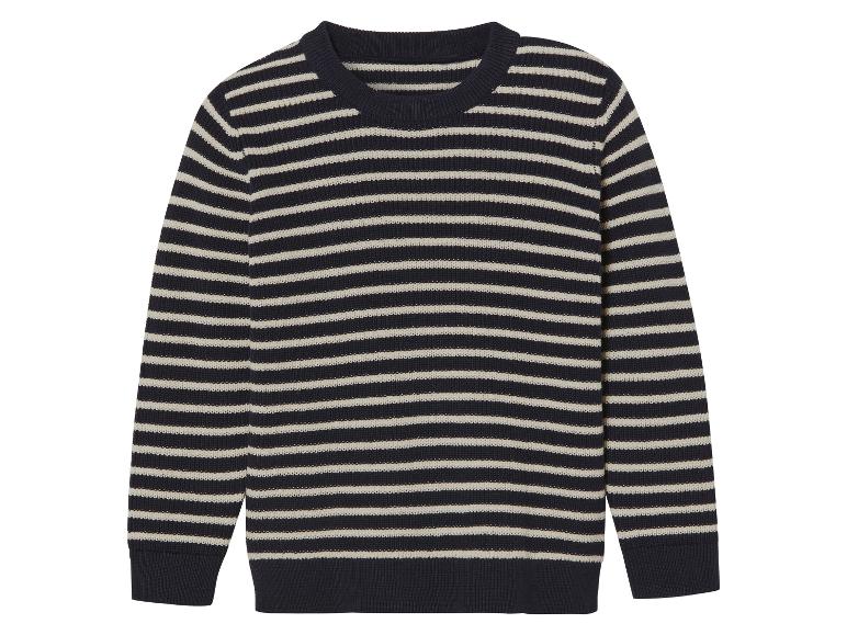 Sweter dziecięcy dzianinowy z bawełny