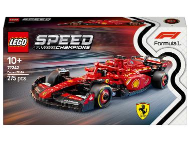 LEGO® Speed Champions Zestaw klocków LEGO® 77242 Ferrari SF-24 F1® Samochód wyścigowy