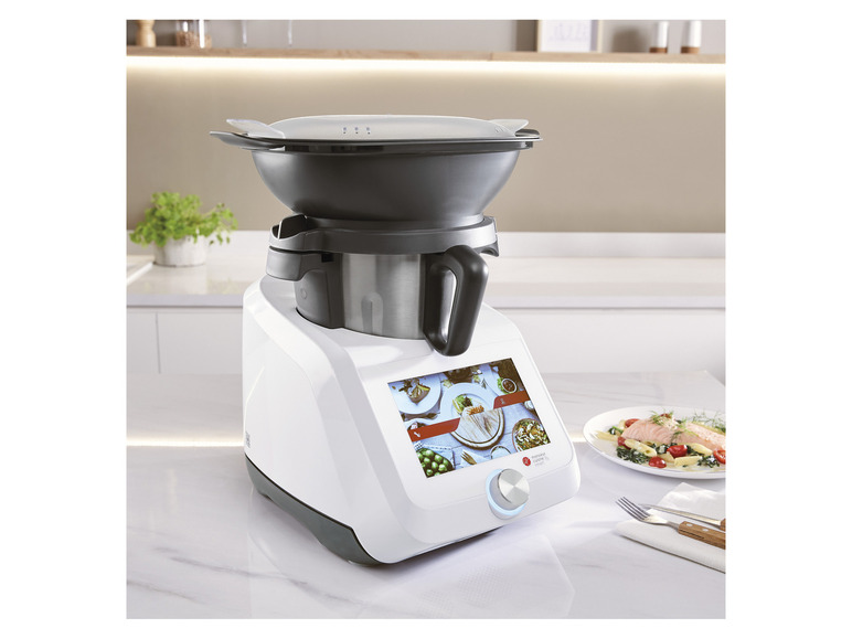 Pełny ekran: SILVERCREST® KITCHEN TOOLS Wielofunkcyjny robot kuchenny z Wi-Fi Monsieur Cuisine Smart, 1200 W - zdjęcie 39