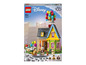 Zestaw Lego Disney z domem Up i postaciami.