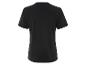 Czarny T-shirt z krótkim rękawem