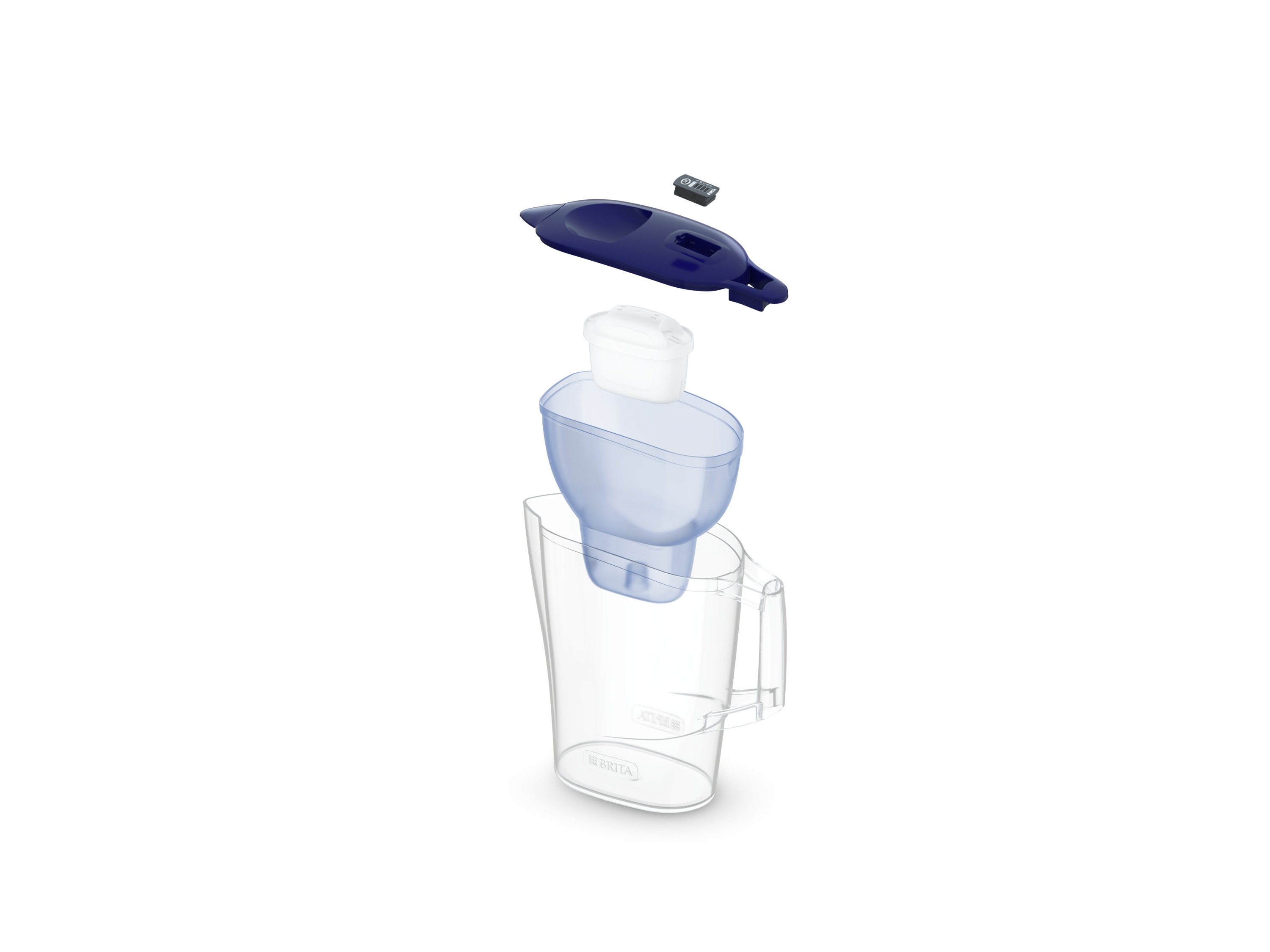 BRITA Dzbanek filtrujący do wody Aluna z wkładem MAXTRA PRO All-In-1