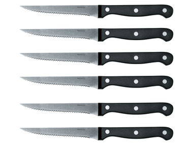 ERNESTO® Komplet 6 noży do steków