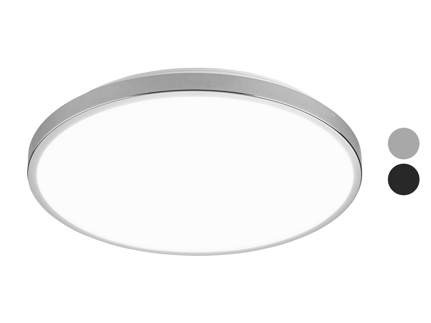 LIVARNO® Lampa LED do łazienki, Ø 33 cm