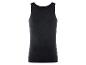 Czarny tank top dla mężczyzn.
