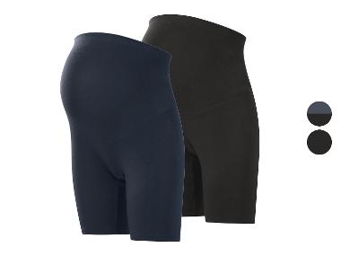 ESMARA® Kolarki ciążowe damskie, 2 pary