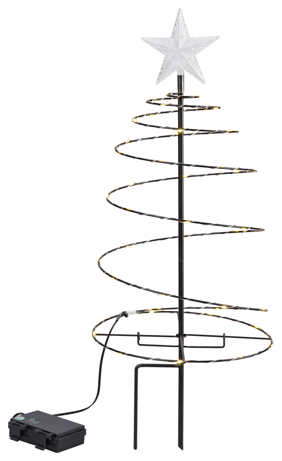 LIVARNO® Dekoracyjna lampa LED (Ciepła biel)