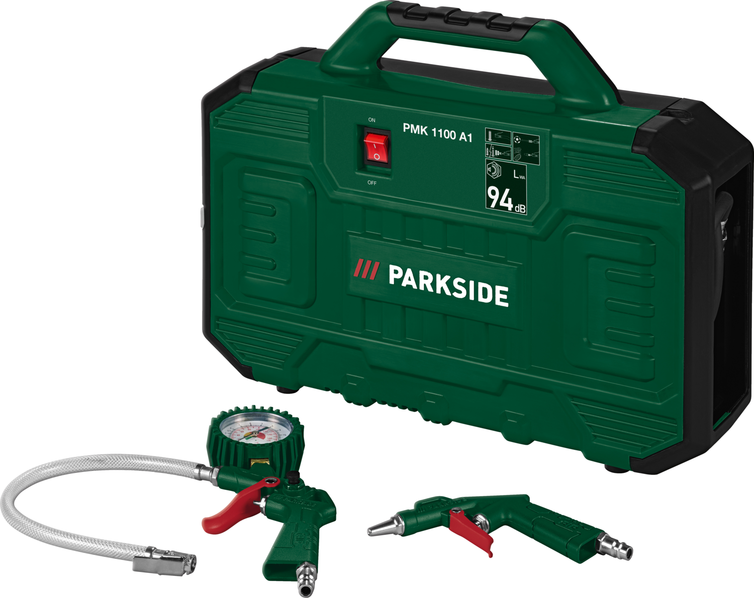 PARKSIDE® Kompresor przenośny PMK 1100 A1, 1100 W
