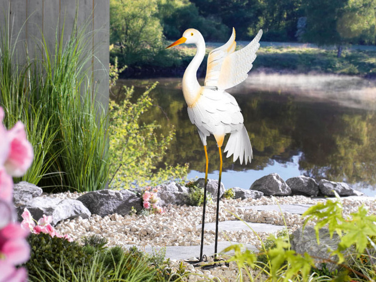 Pełny ekran: LIVARNO home Figurka ptaka do dekoracji ogrodu, 1 sztuka - zdjęcie 2