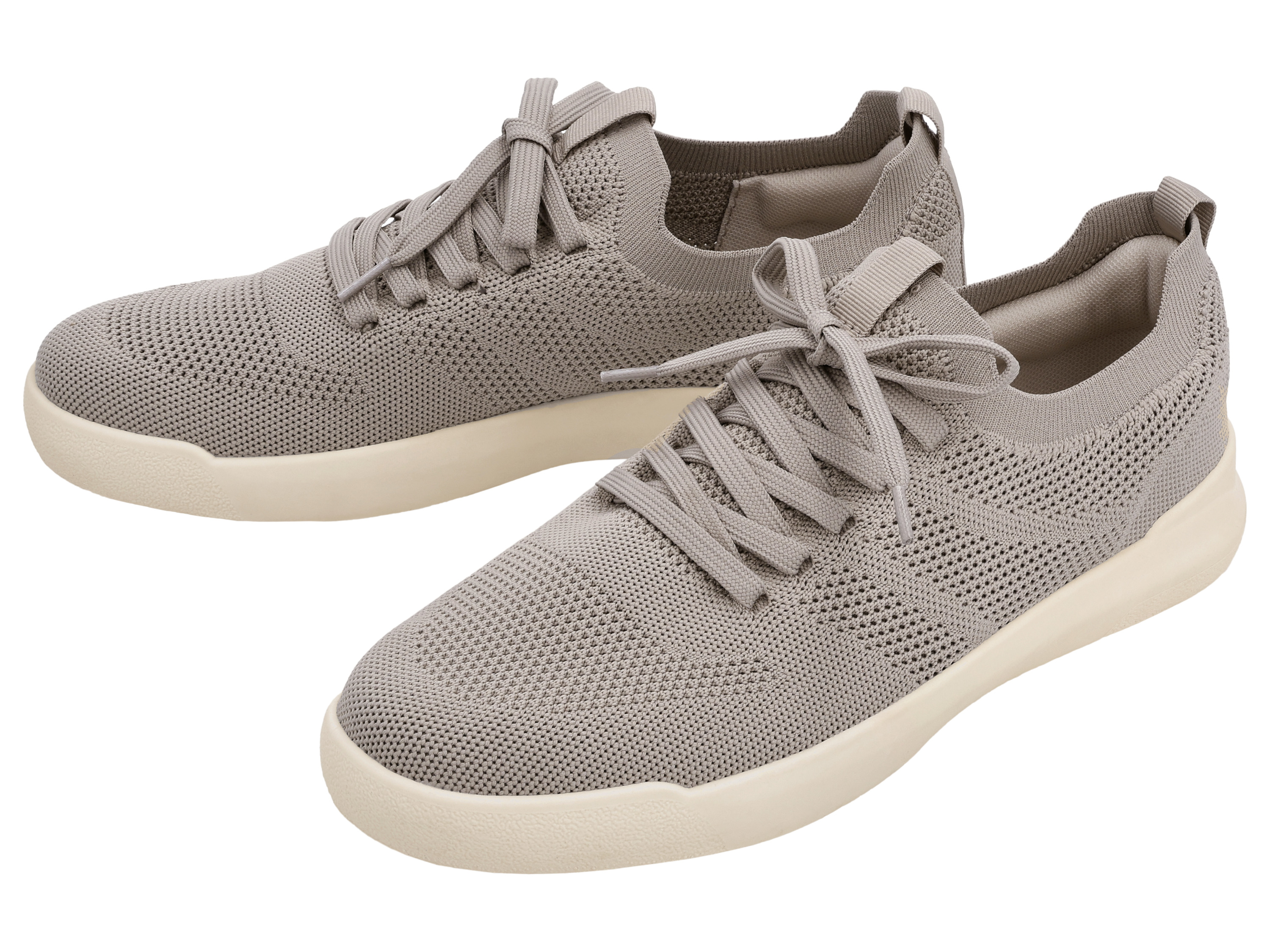 esmara Men Sneakersy męskie (Beżowy, 43)