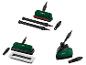 Zestaw szczotek czyszczących Parkside z przedłużkami i różnymi nasadkami.