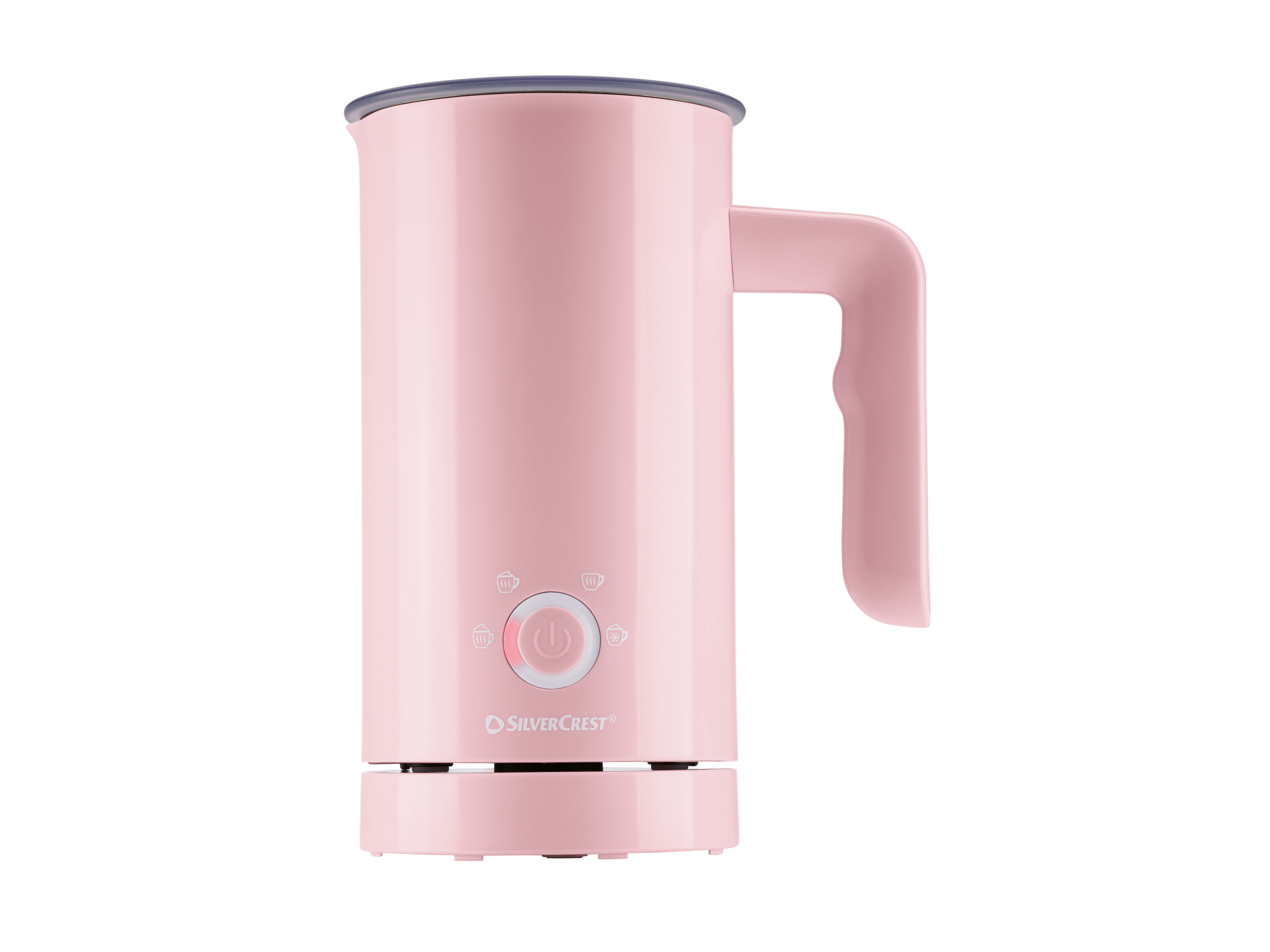 SILVERCREST® Spieniacz do mleka, 500 W (Różowy)