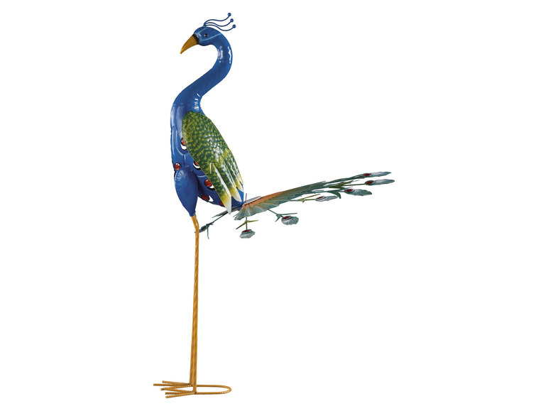 Pełny ekran: LIVARNO home Ptak dekoracyjny z metalu do ogrodu - zdjęcie 8