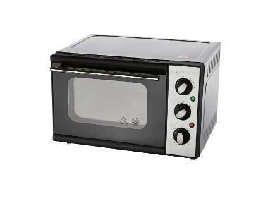 SILVERCREST® Mini piekarnik elektryczny z funkcją grilla, 1300 W, SGB 1200 B5