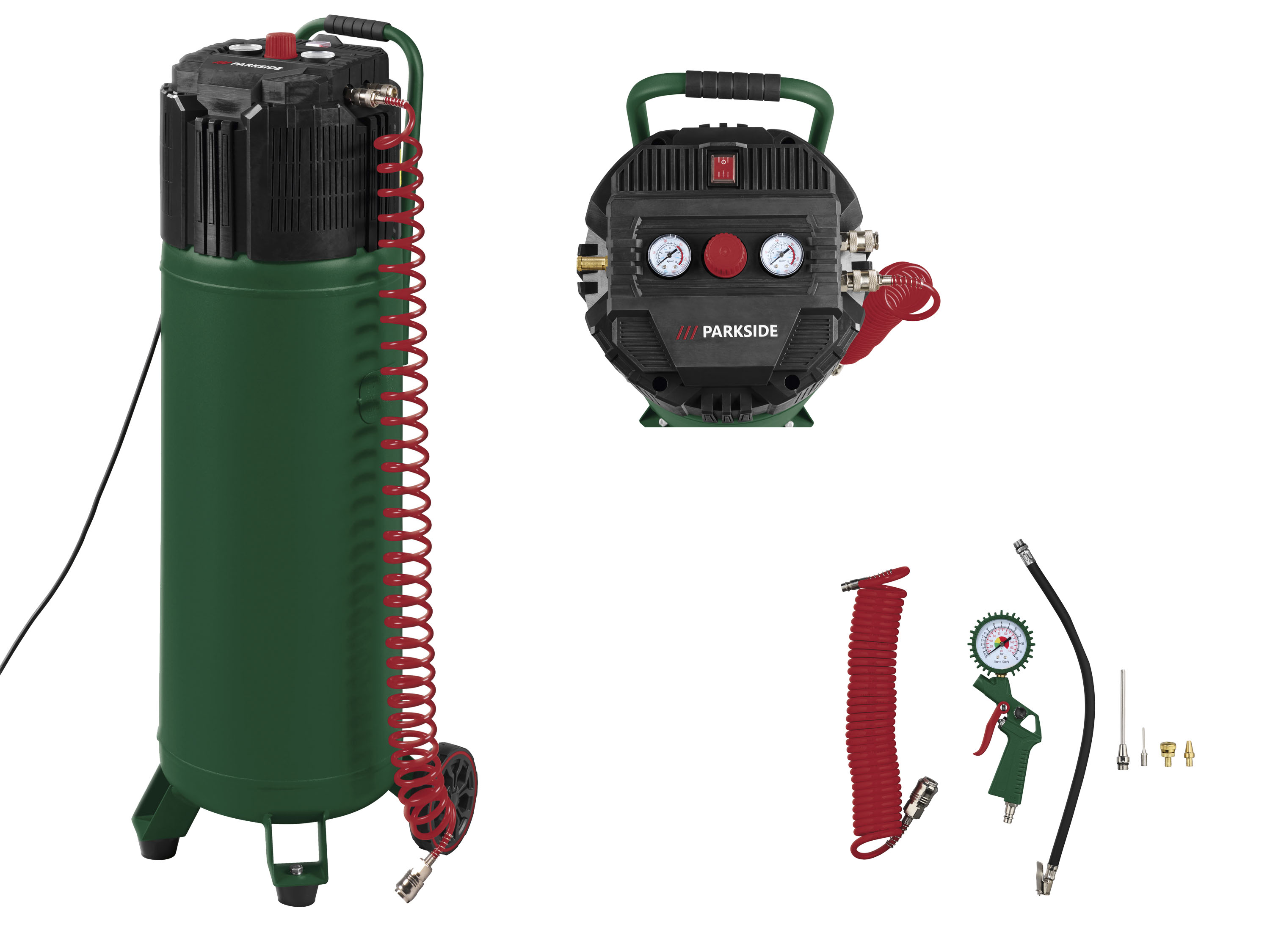 PARKSIDE® Kompresor pionowy PVKO 50 D4