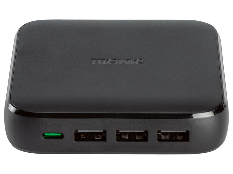 Pełny ekran: TRONIC® Stacja ładująca USB, 65 W - zdjęcie 1