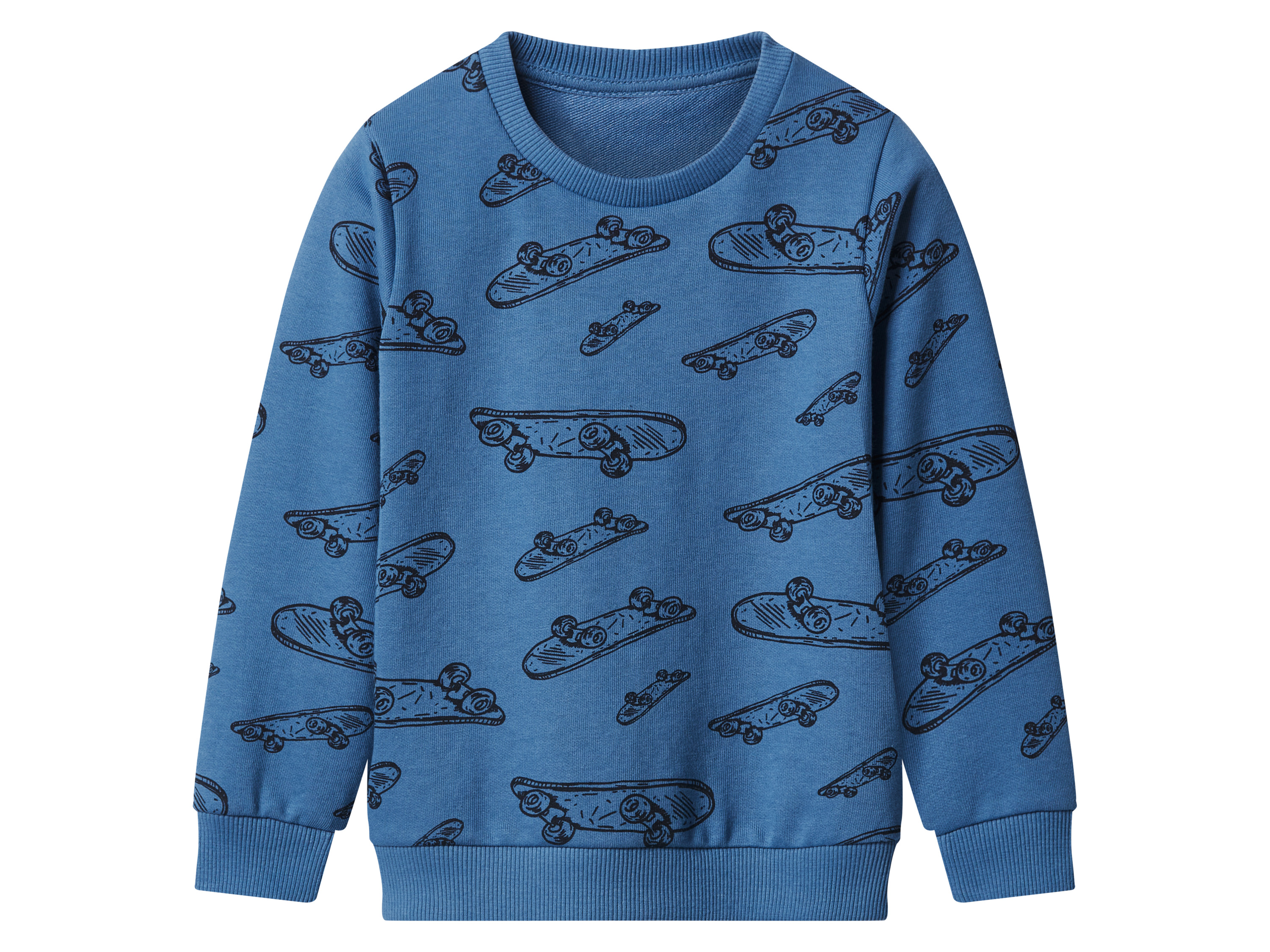 lupilu® Bluza dresowa dziecięca (Niebieski, 122/128)