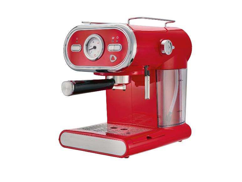 Ekspres kolbowy do kawy retro, 1100 W, 1973 SEMC 1100 A1, czerwony