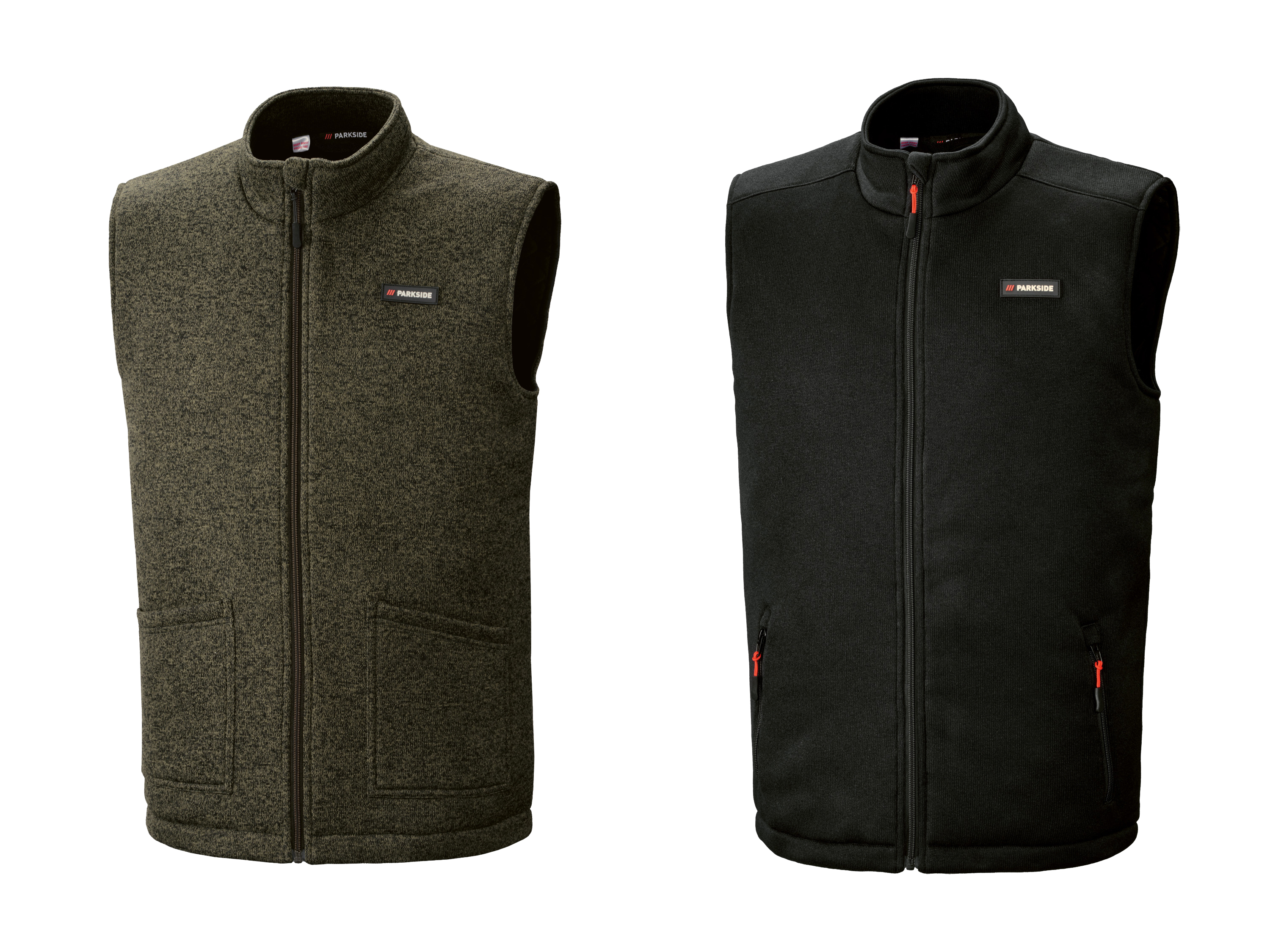 PARKSIDE® Kamizelka z polaru dzianinowego męska