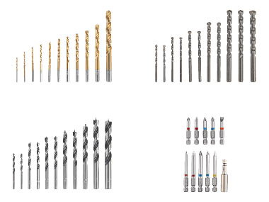 PARKSIDE® Zestaw 11 wierteł lub bitów