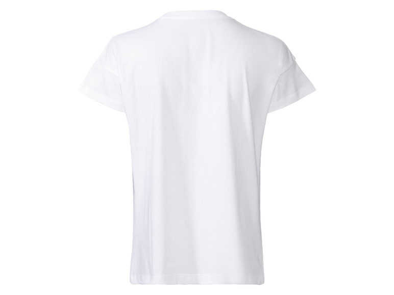 Pełny ekran: T-shirt damski z nadrukiem - zdjęcie 7