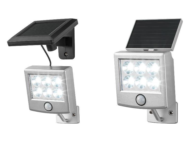 Reflektor solarny LED z czujnikiem ruchu