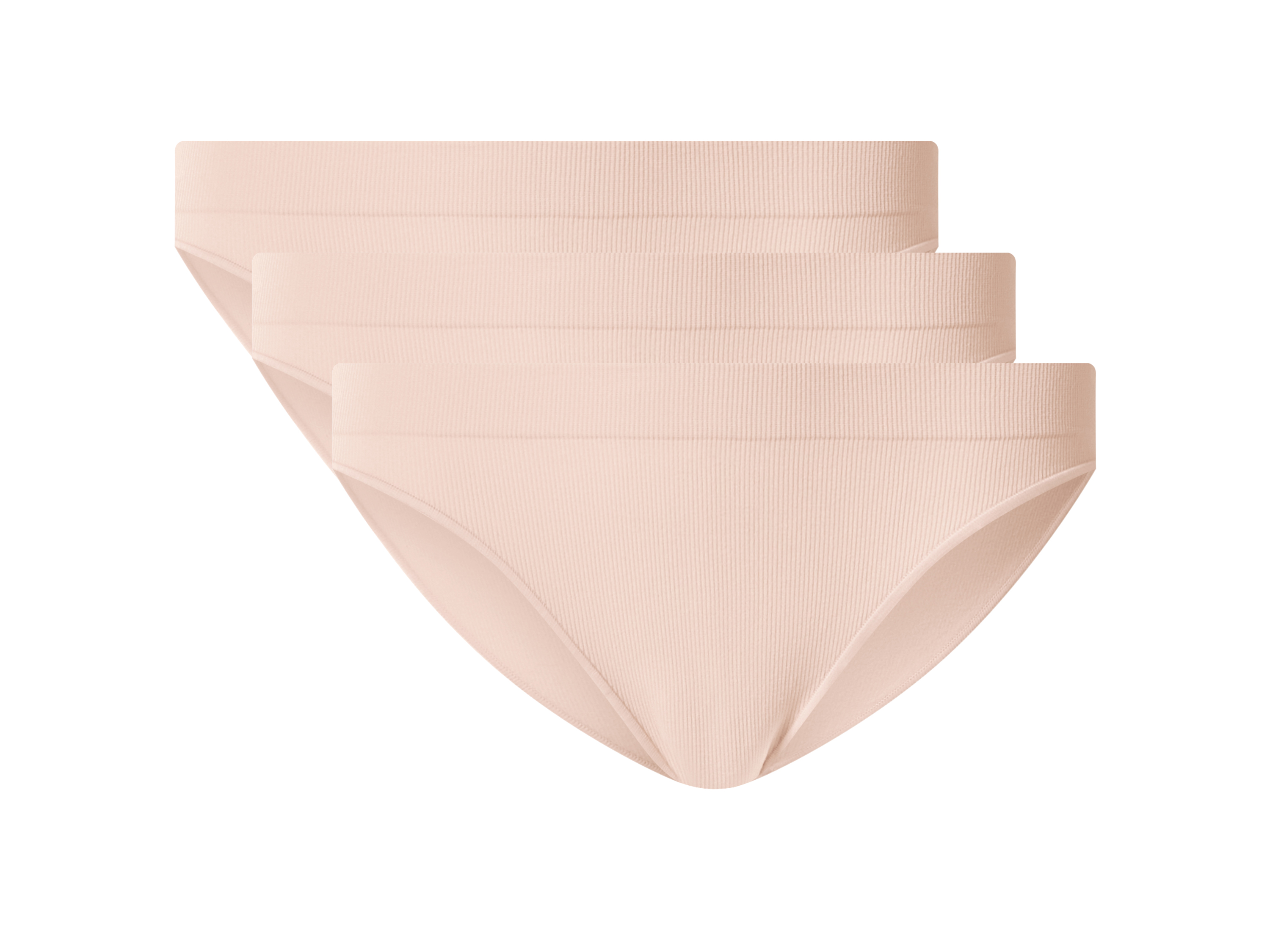 ESMARA® Figi bezszwowe, 3 pary 