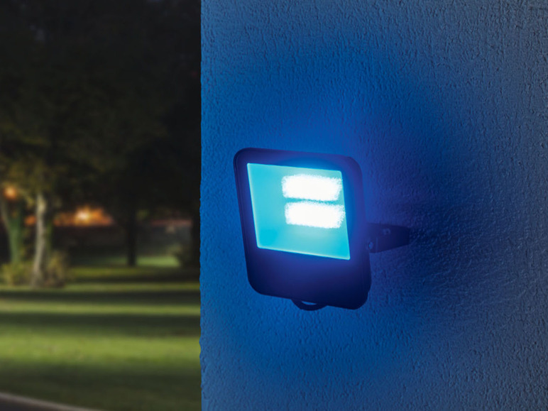 Pełny ekran: LIVARNO home Reflektor zewnętrzny LED, Zigbee Smart Home - zdjęcie 3