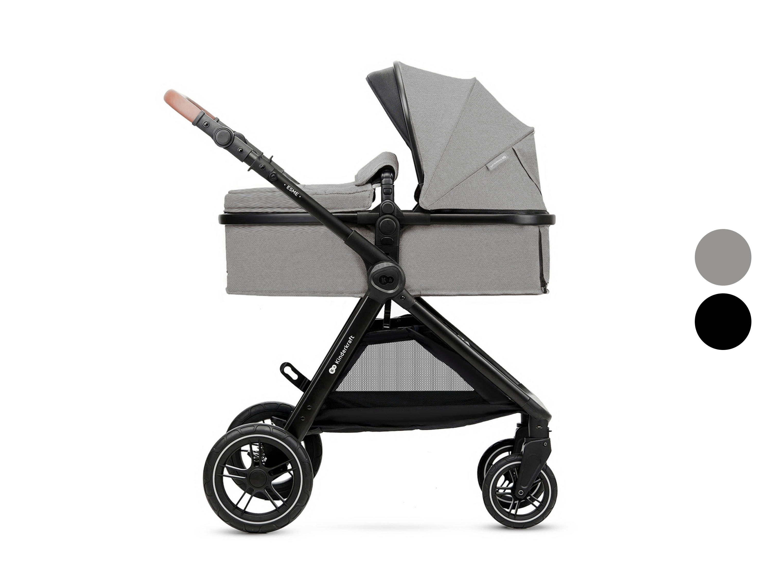 KINDERKRAFT Wózek dziecięcy »Esme Classic 2in1«