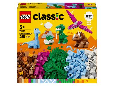 LEGO® CLASSIC 11041 Kreatywne dinozaury