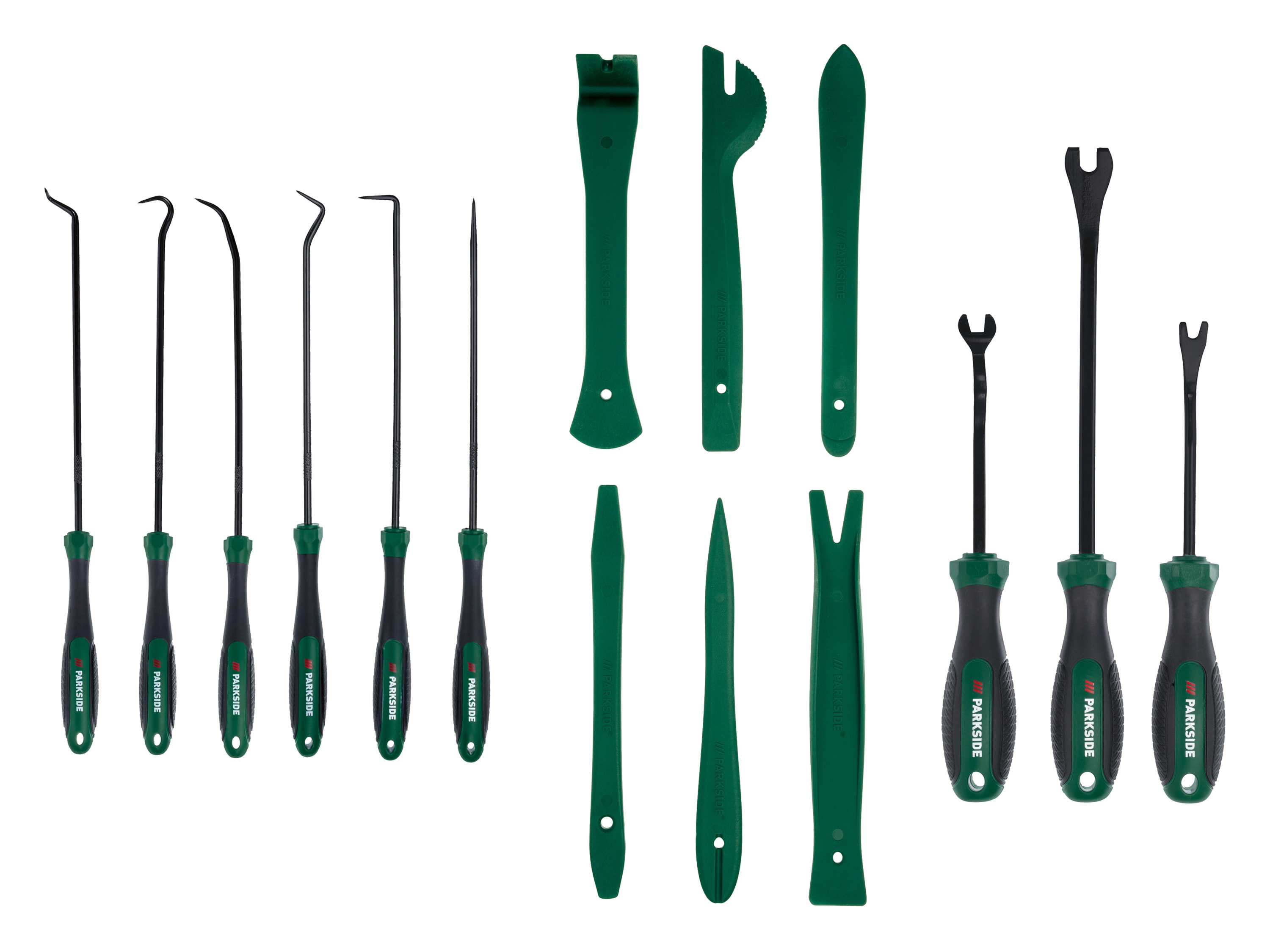 PARKSIDE® Narzędzie do montażu lub demontażu, 3 lub 6 elementów