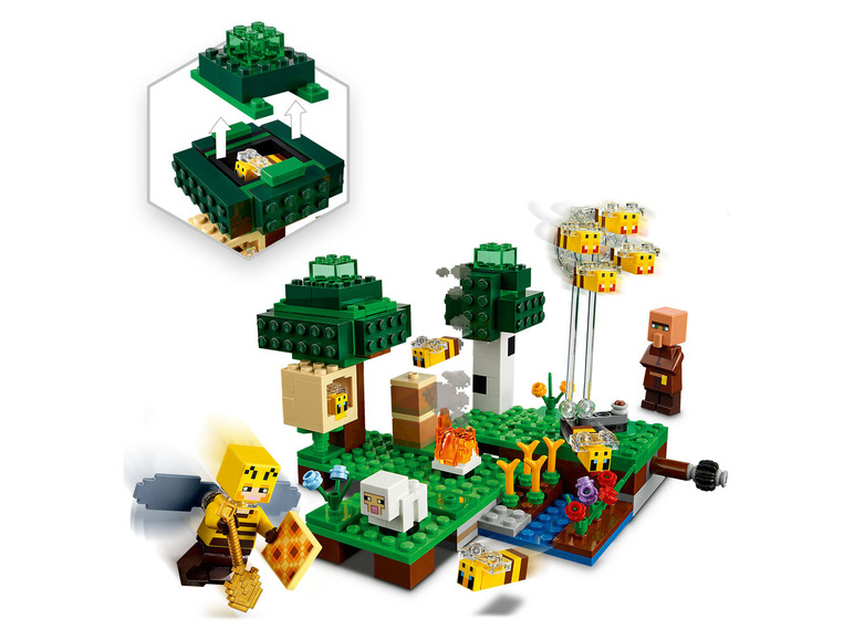 Pełny ekran: Lego Minecraft Zestaw klocków, 1 sztuka - zdjęcie 17
