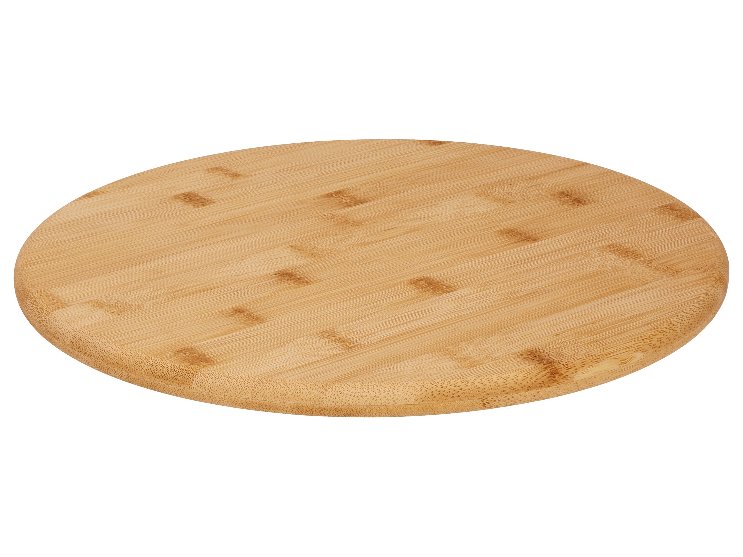 SILVERCREST® Deska bambusowa okrągła lub podłużna (Obrotowy talerz do serwowania)