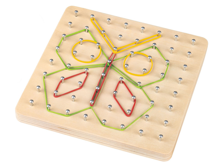 Pełny ekran: Playtive Puzzle drewniane lub Tablica geometryczna - zdjęcie 18